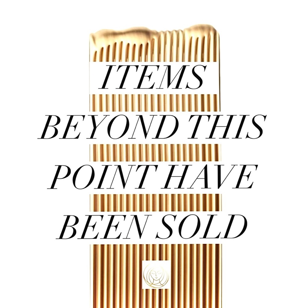 ✨ Items Beyond This Point Have Been Sold ✨